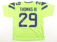 Earl Thomas Signed Jersey (Beckett) at PristineAuction.com