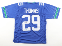 Earl Thomas Signed Jersey (Beckett) at PristineAuction.com