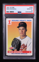 Mike Mussina 1991 Score #383 RC (PSA 10) at PristineAuction.com