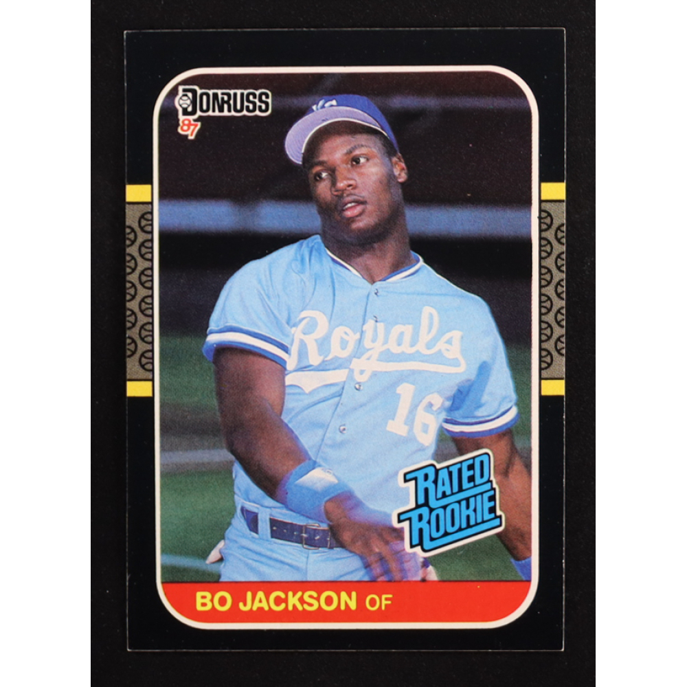 Bo Jackson 1987 Donruss #35 RR RC at PristineAuction.com