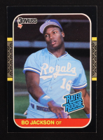 Bo Jackson 1987 Donruss #35 RR RC at PristineAuction.com