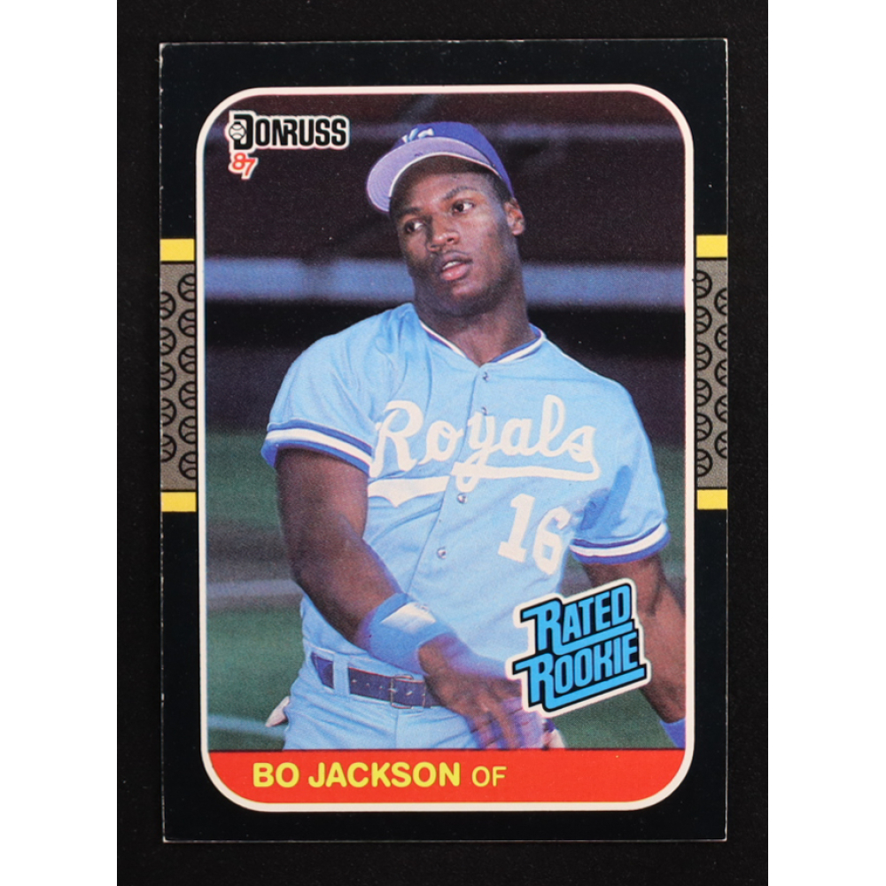 Bo Jackson 1987 Donruss #35 RR RC at PristineAuction.com