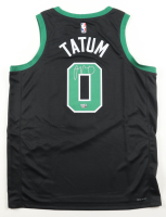 Jayson Tatum Signed Celtics Jordan Authentic Jersey (Fanatics) at PristineAuction.com