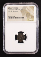 Roman Empire - Constantius II, AD 337-361 AE4 (BI Nummus) (NGC) at PristineAuction.com