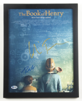 Colin Trevorrow, Dean Norris, & Jacob Tremblay Signed "The Book of Henry" Custom Framed Poster (Beckett) at PristineAuction.com