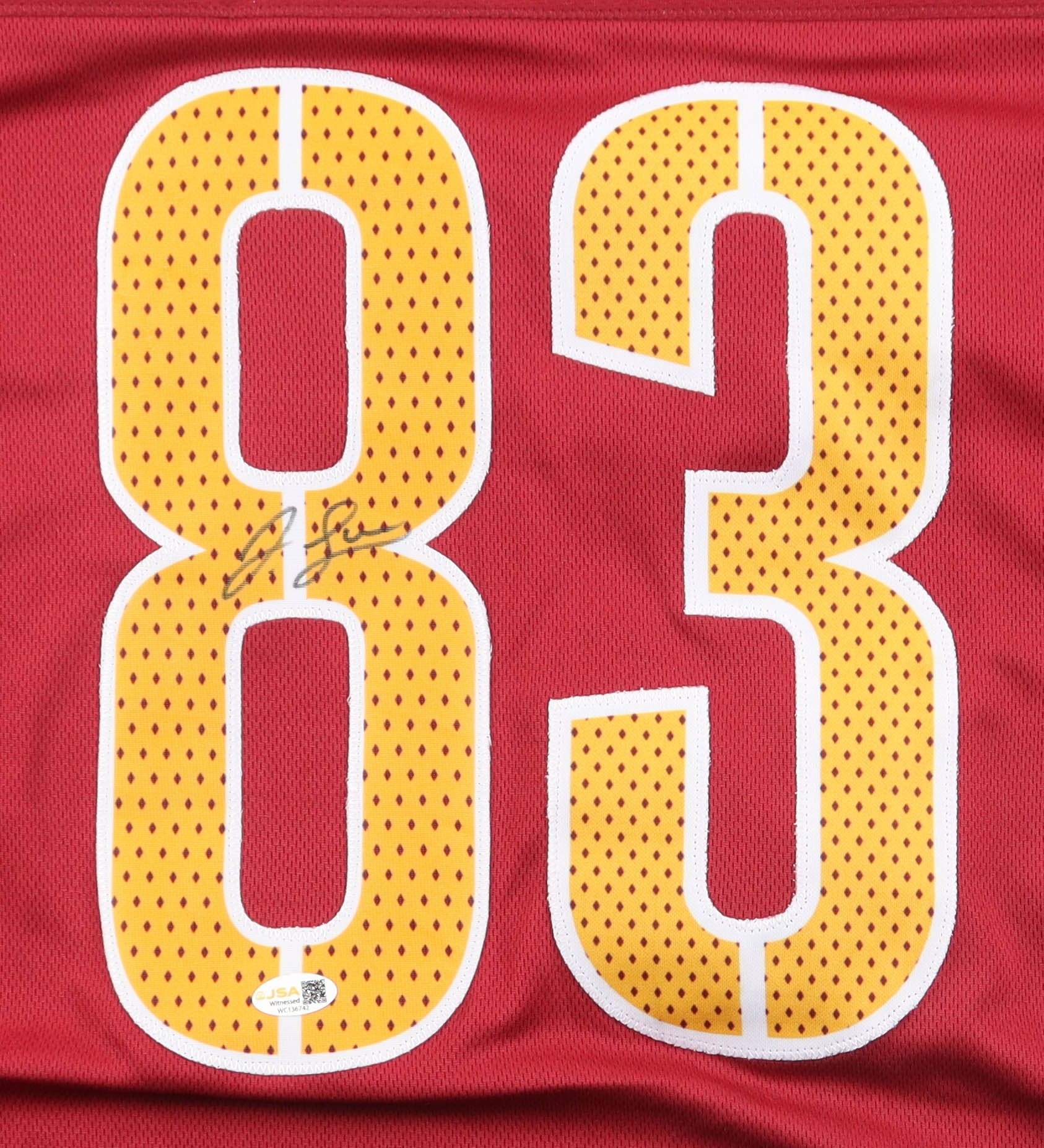 Jaylin Lane Signed Jersey (JSA) at PristineAuction.com Jaylin Lane Signed Jersey (JSA) at PristineAuction.com