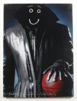 Tadas Zaicikas (TedyZet) "Game Face" Original Painting on Wrapped Canvas (Zaicikas) at PristineAuction.com