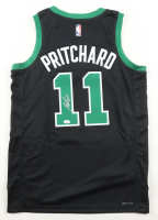 Payton Pritchard Signed Celtics Jordan Authentic Jersey (JSA) at PristineAuction.com