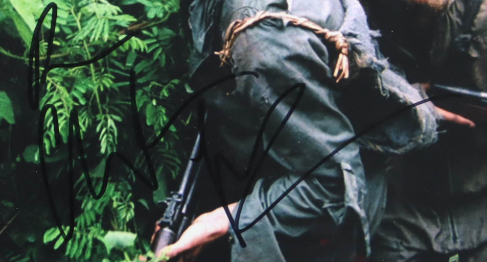 Christian Bale & Steve Zahn Signed "Rescue Dawn" Custom Framed Photo (PSA) at PristineAuction.com Christian Bale & Steve Zahn Signed "Rescue Dawn" Custom Framed Photo (PSA) at PristineAuction.com