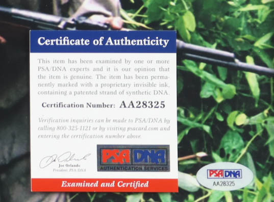 Christian Bale & Steve Zahn Signed "Rescue Dawn" Custom Framed Photo (PSA) at PristineAuction.com Christian Bale & Steve Zahn Signed "Rescue Dawn" Custom Framed Photo (PSA) at PristineAuction.com