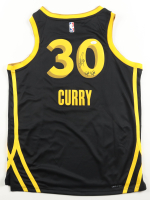 Stephen Curry Signed Warriors Nike Authentic Jersey Inscribed "Night Night" (JSA) at PristineAuction.com