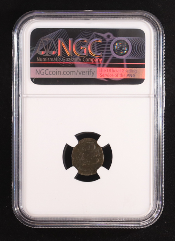 Roman Empire - Constantius II, AD 337-361 AE4 (BI Nummus) (NGC) at PristineAuction.com Roman Empire - Constantius II, AD 337-361 AE4 (BI Nummus) (NGC) at PristineAuction.com