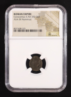 Roman Empire - Constantius II, AD 337-361 AE4 (BI Nummus) (NGC) at PristineAuction.com