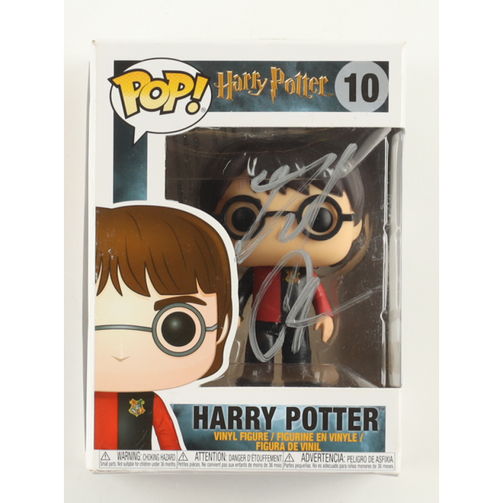 Daniel Radcliffe Signed "Harry Potter" #10 Harry Potter Funko Pop! Vinyl Figure (ACOA) at PristineAuction.com