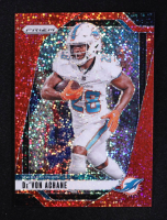De'Von Achane 2024 Panini Prizm Prizms Red Sparkle #176 at PristineAuction.com