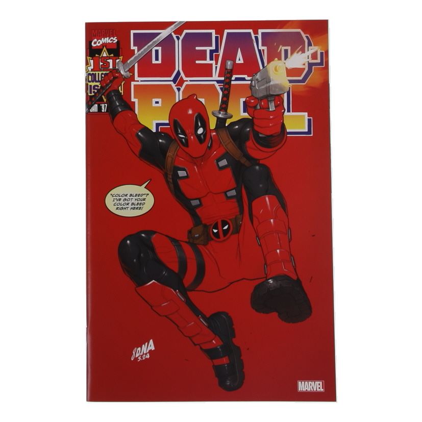 2024 "Dead-Pool" Issue #1 Facsimile Edition Marvel Comic Book at PristineAuction.com 2024 "Dead-Pool" Issue #1 Facsimile Edition Marvel Comic Book at PristineAuction.com
