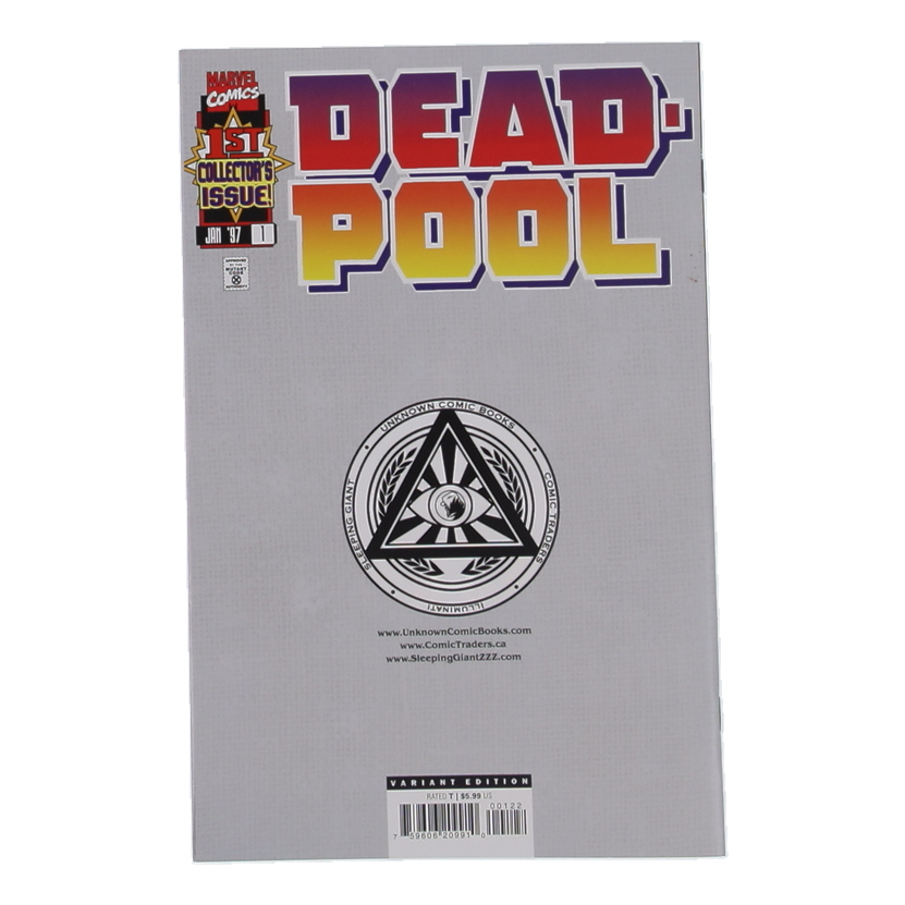 2024 "Dead-Pool" Issue #1 Facsimile Edition Marvel Comic Book at PristineAuction.com 2024 "Dead-Pool" Issue #1 Facsimile Edition Marvel Comic Book at PristineAuction.com