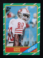 Jerry Rice 1986 Topps #161 RC at PristineAuction.com