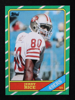 Jerry Rice 1986 Topps #161 RC at PristineAuction.com