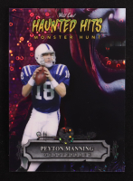 Peyton Manning 2024 Wild Card Haunted Hits Monster Hunt Count Dracula Purple Donut Circles #HHDPM #3/4 at PristineAuction.com