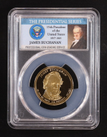 2010-S U.S. Presidential Proof $1 Dollar Coin - James Buchanan 15th President (PCGS PR69DCAM) at PristineAuction.com