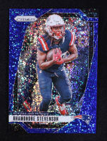 Rhamondre Stevenson 2024 Panini Prizm Prizms Blue Sparkle #195 #37/96 at PristineAuction.com