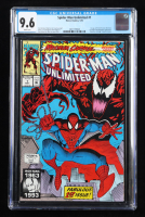 1993 "Spider-Man Unlimited" Issue #1 Marvel Comic Book (CGC 9.6) at PristineAuction.com