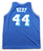 Jerry West Signed Jersey (JSA) at PristineAuction.com