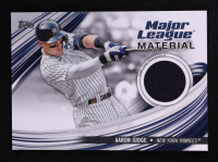 Aaron Judge 2023 Topps Major League Materials #MLMAJ at PristineAuction.com
