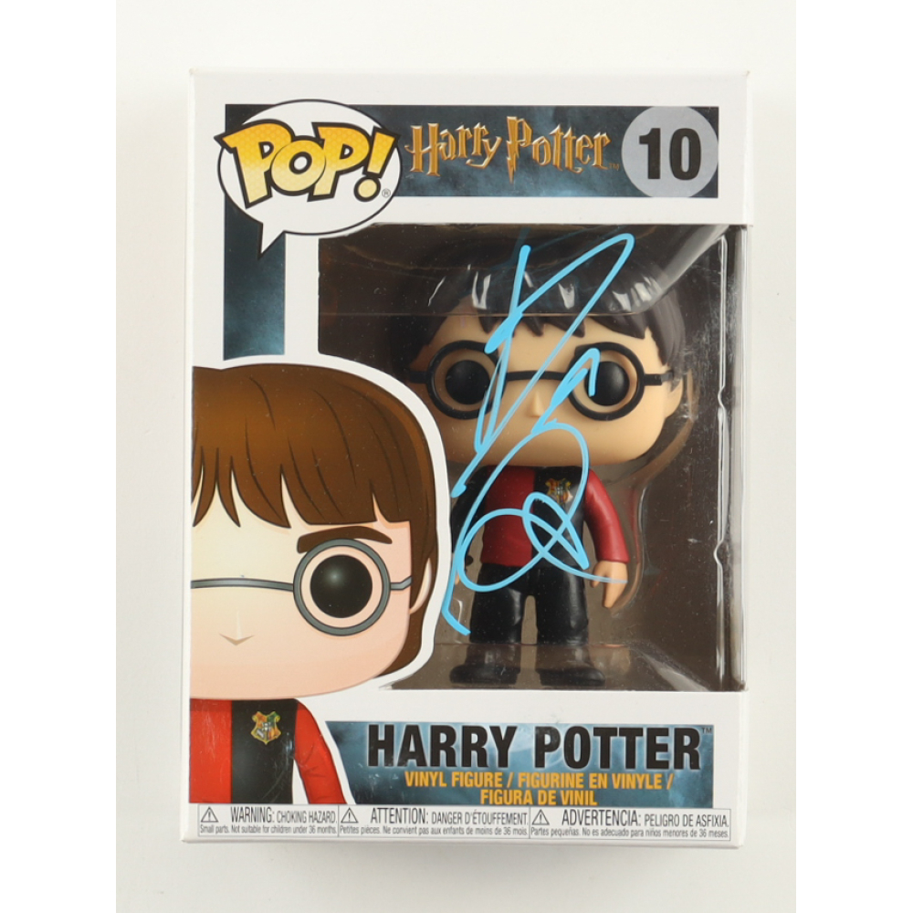Daniel Radcliffe Signed "Harry Potter" #10 Harry Potter Funko Pop! Vinyl Figure (ACOA) at PristineAuction.com