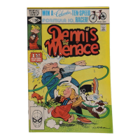 1981 "Dennis the Menace" Issue #1 Marvel Comic Book at PristineAuction.com