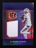 Ja'Marr Chase 2024 Panini Illusions Highlight Swatches Blue #9 #61/99 at PristineAuction.com