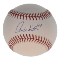 Owen White Signed OML Baseball (JSA) at PristineAuction.com