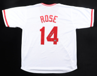 Pete Rose Signed Jersey (Rose) at PristineAuction.com