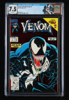 1993 "Venom: Lethal Protector" #1 Red Foil Cover Marvel Comic Book (CGC 7.5) at PristineAuction.com