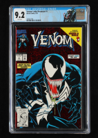 1993 "Venom: Lethal Protector" #1 Red Foil Cover Marvel Comic Book (CGC 9.2) at PristineAuction.com