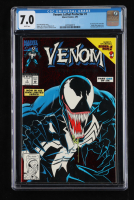 1993 "Venom: Lethal Protector" #1 Red Foil Cover Marvel Comic Book (CGC 7.0) at PristineAuction.com