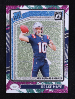 Drake Maye 2024 Donruss Optic Jazz #229 RR RC at PristineAuction.com