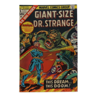1975 "Giant-Size Dr. Strange" Issue #1 Marvel Comic Book at PristineAuction.com