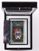 Drake Maye | 2026 The Case Hitmen Artist Proof 1/1 Art Card with Display Case at PristineAuction.com