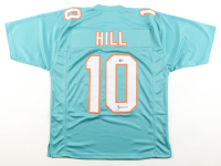 Tyreek Hill Signed Jersey (Beckett) at PristineAuction.com