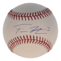 Tink Hence Signed OML Baseball (JSA) at PristineAuction.com
