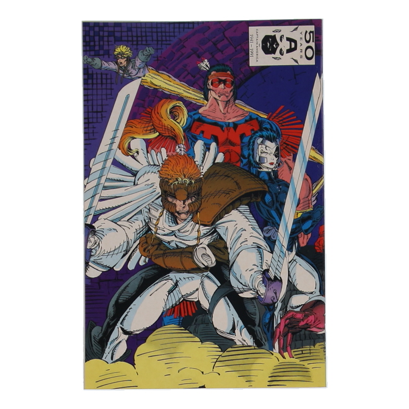 1991 "X-Force" Issue #1 Marvel Comic Book at PristineAuction.com 1991 "X-Force" Issue #1 Marvel Comic Book at PristineAuction.com