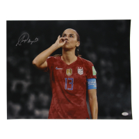 Alex Morgan Signed Team USA 16x20 Photo (JSA) at PristineAuction.com