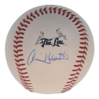 Quinn Matthews Signed OML Baseball (JSA) at PristineAuction.com
