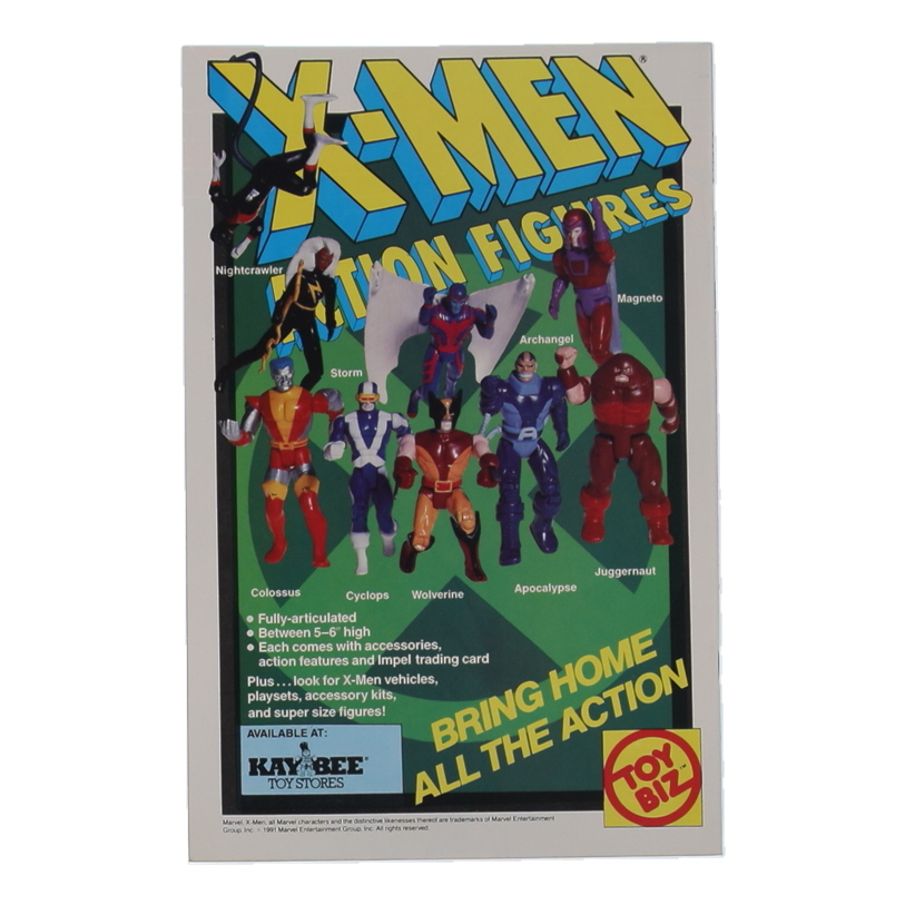 1991 "X-Men" Issue #1 Marvel Comic Book at PristineAuction.com 1991 "X-Men" Issue #1 Marvel Comic Book at PristineAuction.com