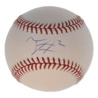 Travis Honeyman Signed OML Baseball (JSA) at PristineAuction.com