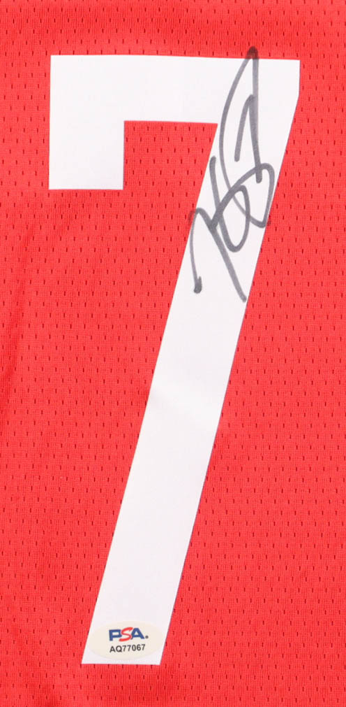 Kevin Durant Signed Rockets Fanatics Authentic Jersey (PSA) at PristineAuction.com Kevin Durant Signed Rockets Fanatics Authentic Jersey (PSA) at PristineAuction.com