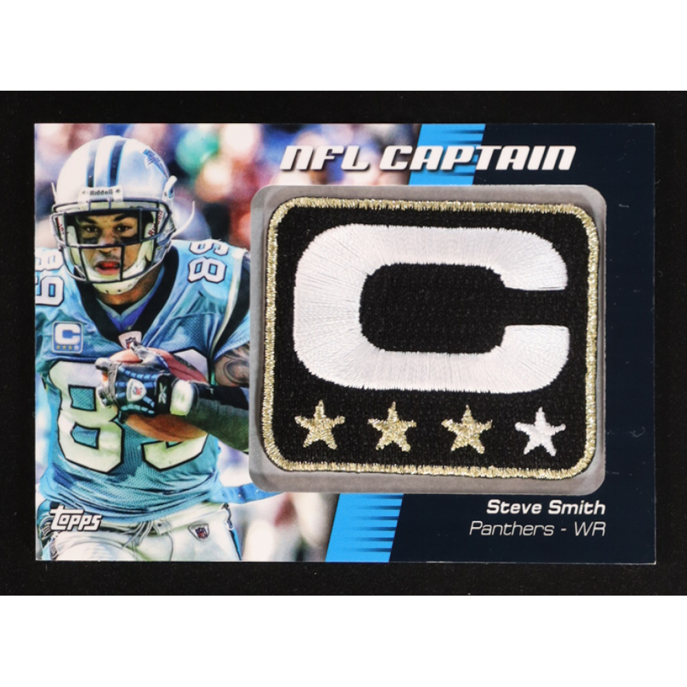 Steve Smith 2012 Topps NFL Captains Patches #NCPSS at PristineAuction.com