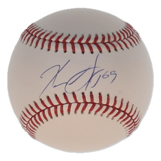 Xavier Scruggs Signed OML Baseball (JSA) at PristineAuction.com Xavier Scruggs Signed OML Baseball (JSA) at PristineAuction.com
